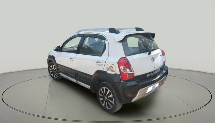 2015 Toyota Etios CROSS 1.4 VD, Diesel, Manual, 1,72,478 km, exterior