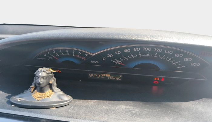 2015 Toyota Etios CROSS 1.4 VD, Diesel, Manual, 1,72,478 km, interior