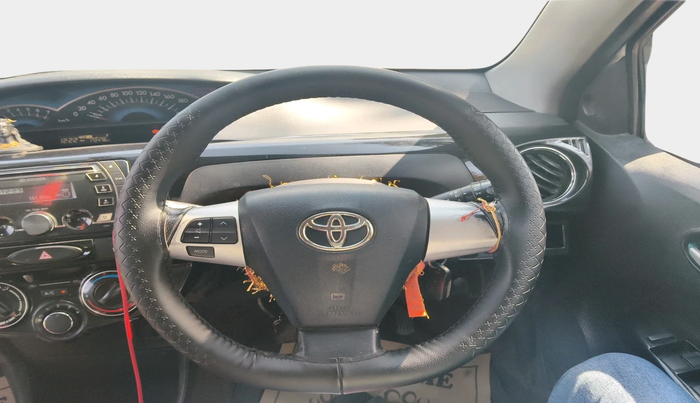 2015 Toyota Etios CROSS 1.4 VD, Diesel, Manual, 1,72,478 km, interior