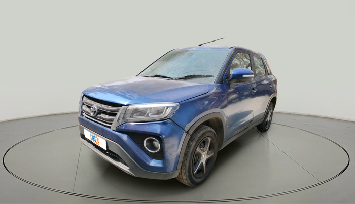 2021 Toyota URBAN CRUISER MID GRADE MT, Petrol, Manual, 1,16,911 km, exterior