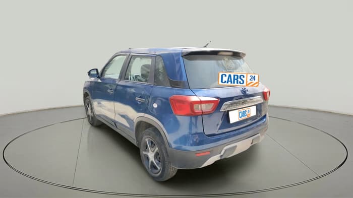 2021 Toyota URBAN CRUISER MID GRADE MT, Petrol, Manual, 1,16,911 km, exterior