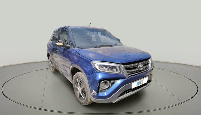 2021 Toyota URBAN CRUISER MID GRADE MT, Petrol, Manual, 1,16,911 km, exterior