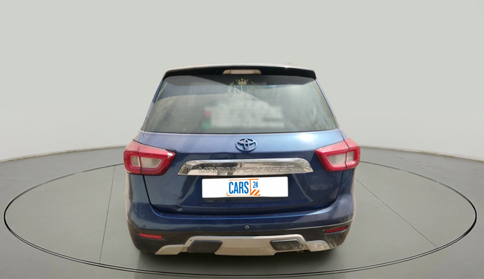 2021 Toyota URBAN CRUISER MID GRADE MT, Petrol, Manual, 1,16,911 km, exterior