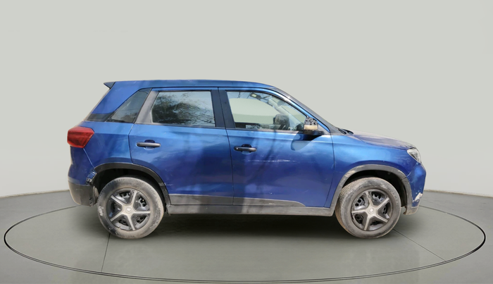 2021 Toyota URBAN CRUISER MID GRADE MT, Petrol, Manual, 1,16,911 km, exterior