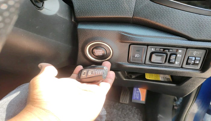 2021 Toyota URBAN CRUISER MID GRADE MT, Petrol, Manual, 1,16,911 km, interior