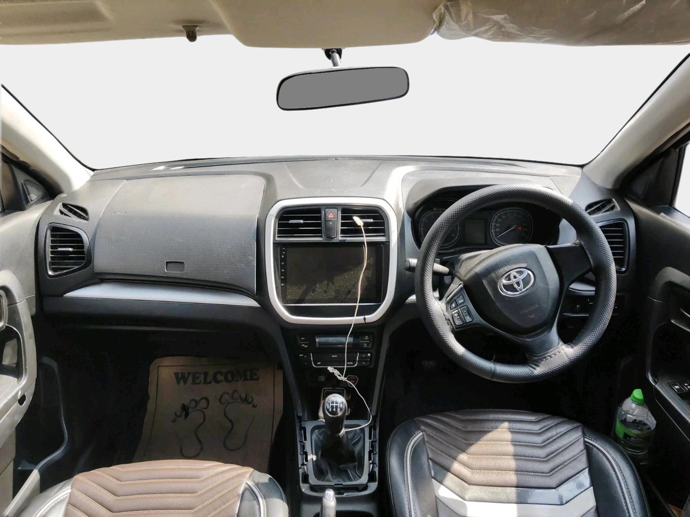 2021 Toyota URBAN CRUISER MID GRADE MT, Petrol, Manual, 1,16,911 km, interior