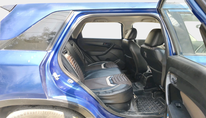 2021 Toyota URBAN CRUISER MID GRADE MT, Petrol, Manual, 1,16,911 km, interior