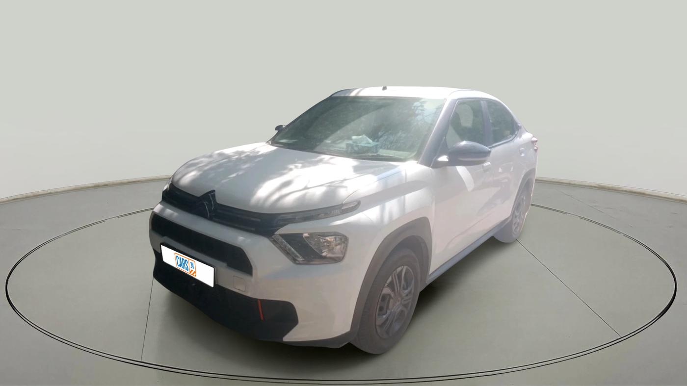 2024 CITROEN Basalt Plus 1.2 Petrol MT, Petrol, Manual, 11,000 km, exterior