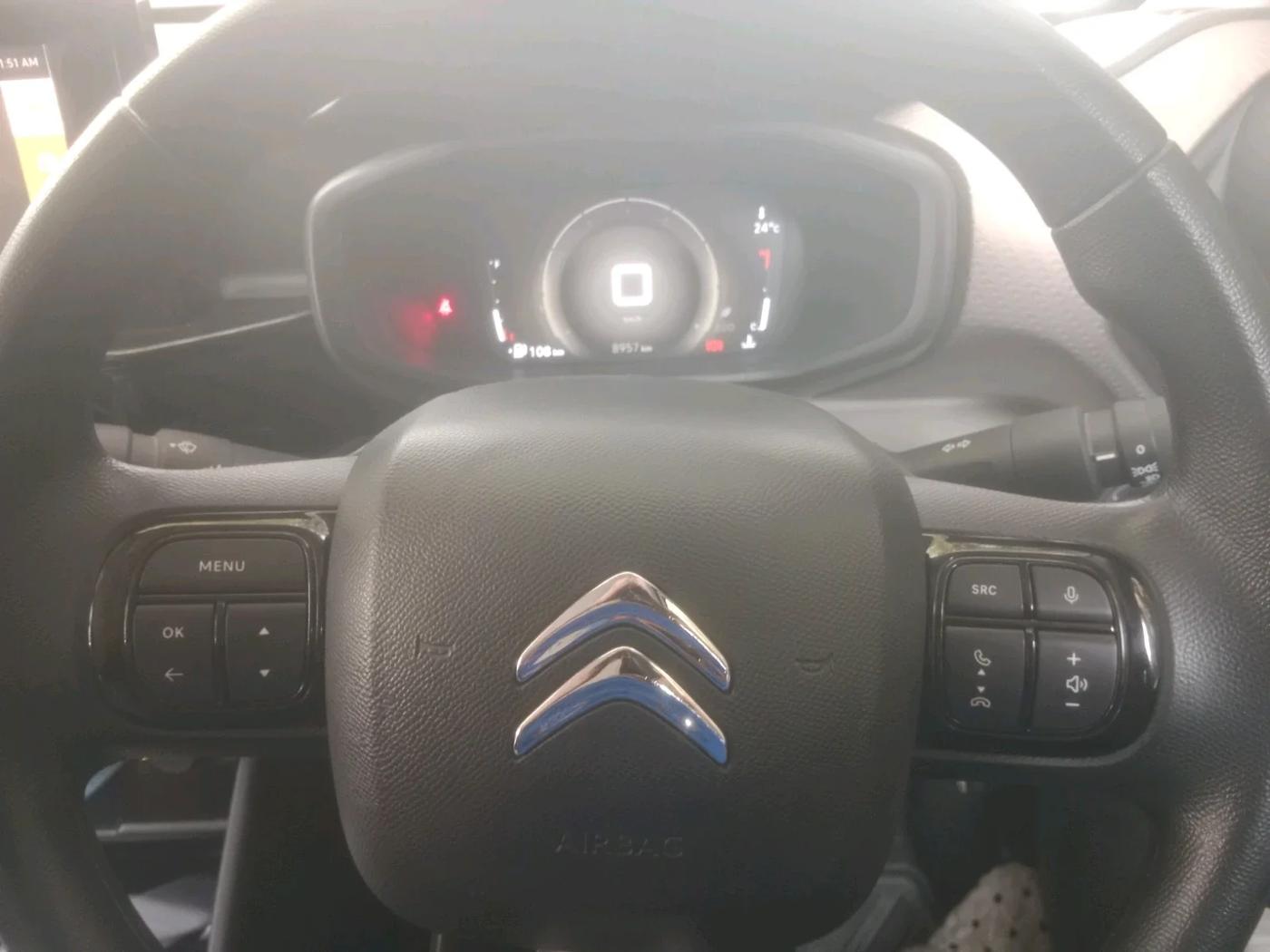 2024 CITROEN Basalt Plus 1.2 Petrol MT, Petrol, Manual, 11,000 km, interior