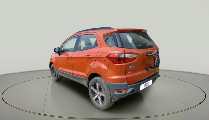 2015 Ford Ecosport TREND 1.5L DIESEL, Diesel, Manual, 1,21,637 km, exterior