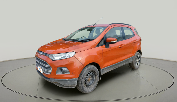 2015 Ford Ecosport TREND 1.5L DIESEL, Diesel, Manual, 1,21,637 km, exterior