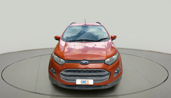2015 Ford Ecosport TREND 1.5L DIESEL, Diesel, Manual, 1,21,637 km, exterior