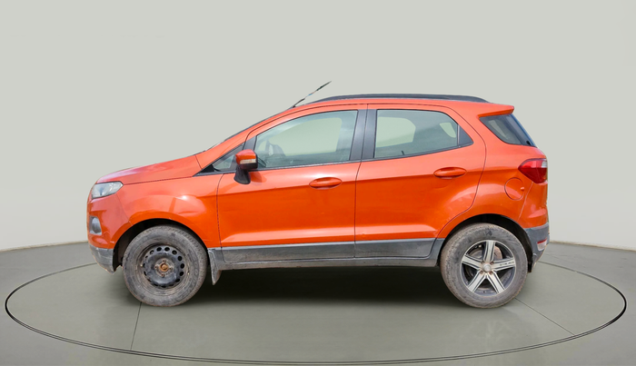 2015 Ford Ecosport TREND 1.5L DIESEL, Diesel, Manual, 1,21,637 km, exterior