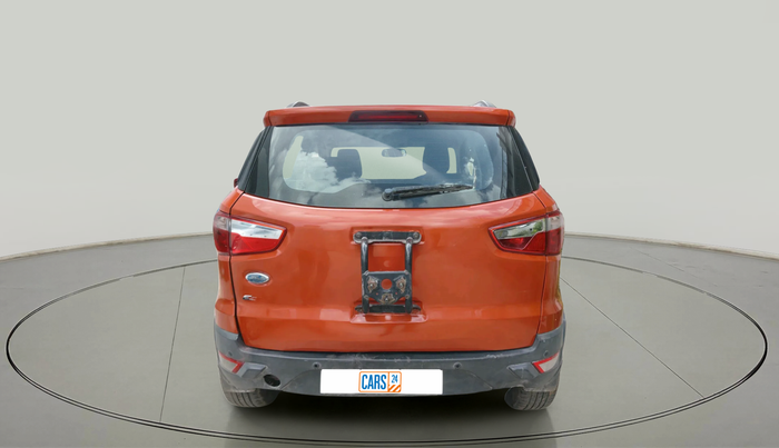 2015 Ford Ecosport TREND 1.5L DIESEL, Diesel, Manual, 1,21,637 km, exterior