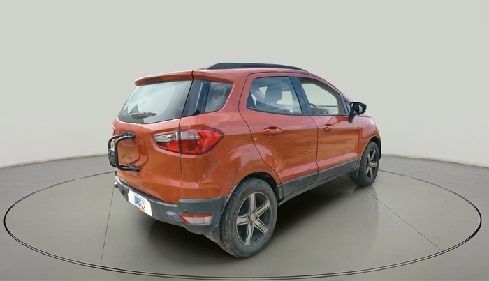 2015 Ford Ecosport TREND 1.5L DIESEL, Diesel, Manual, 1,21,637 km, exterior
