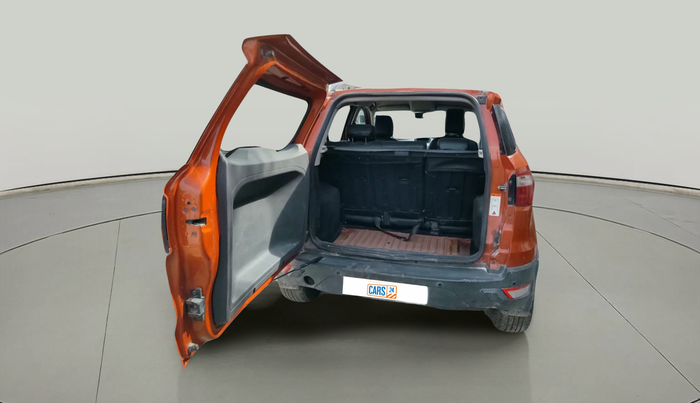 2015 Ford Ecosport TREND 1.5L DIESEL, Diesel, Manual, 1,21,637 km, exterior