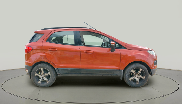 2015 Ford Ecosport TREND 1.5L DIESEL, Diesel, Manual, 1,21,637 km, exterior