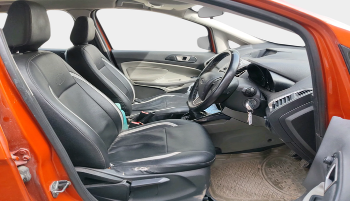 2015 Ford Ecosport TREND 1.5L DIESEL, Diesel, Manual, 1,21,637 km, interior