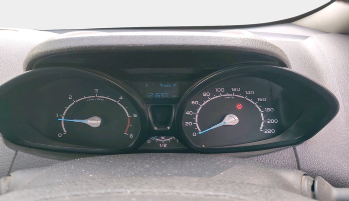 2015 Ford Ecosport TREND 1.5L DIESEL, Diesel, Manual, 1,21,637 km, interior