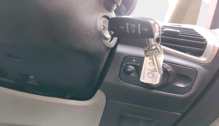 2015 Ford Ecosport TREND 1.5L DIESEL, Diesel, Manual, 1,21,637 km, interior