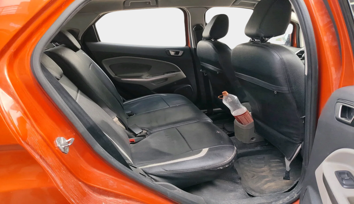 2015 Ford Ecosport TREND 1.5L DIESEL, Diesel, Manual, 1,21,637 km, interior