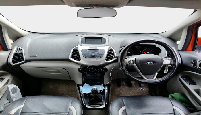 2015 Ford Ecosport TREND 1.5L DIESEL, Diesel, Manual, 1,21,637 km, interior