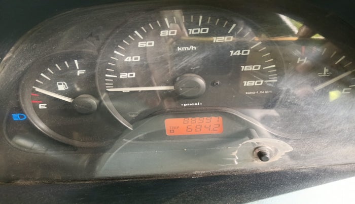 2011 Tata Venture EX 8 STR, Diesel, Manual, 88,997 km, interior