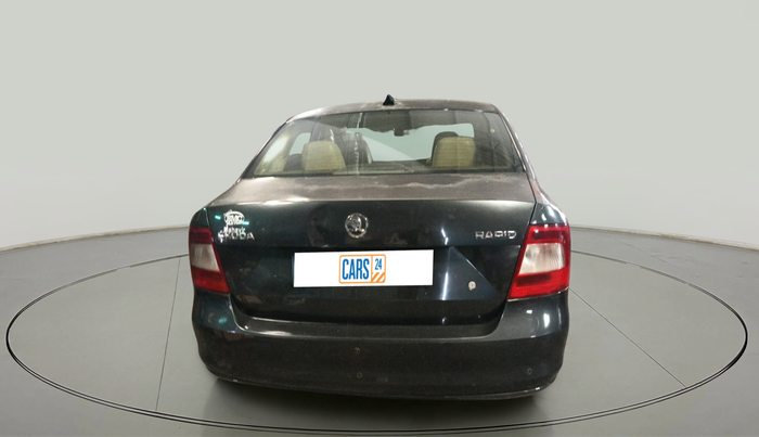 2015 Skoda Rapid 1.5 TDI CR ELEGANCE AT, Diesel, Automatic, 2,84,831 km, exterior
