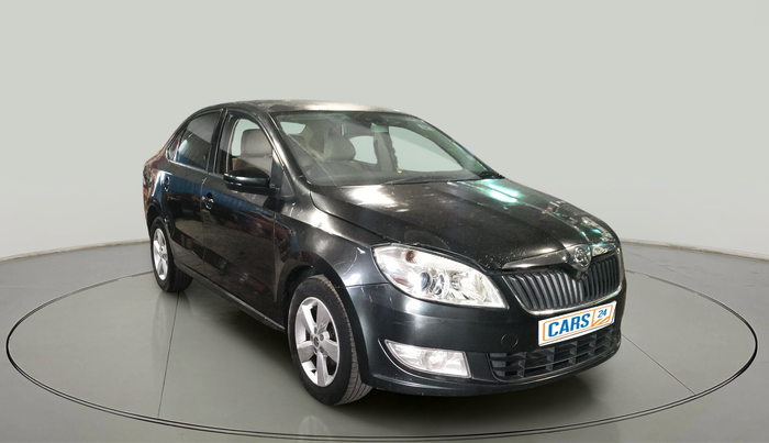 2015 Skoda Rapid 1.5 TDI CR ELEGANCE AT, Diesel, Automatic, 2,84,831 km, exterior