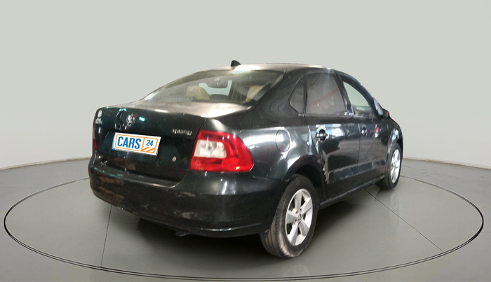2015 Skoda Rapid 1.5 TDI CR ELEGANCE AT, Diesel, Automatic, 2,84,831 km, exterior