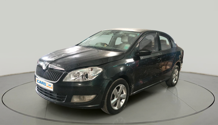 2015 Skoda Rapid 1.5 TDI CR ELEGANCE AT, Diesel, Automatic, 2,84,831 km, exterior