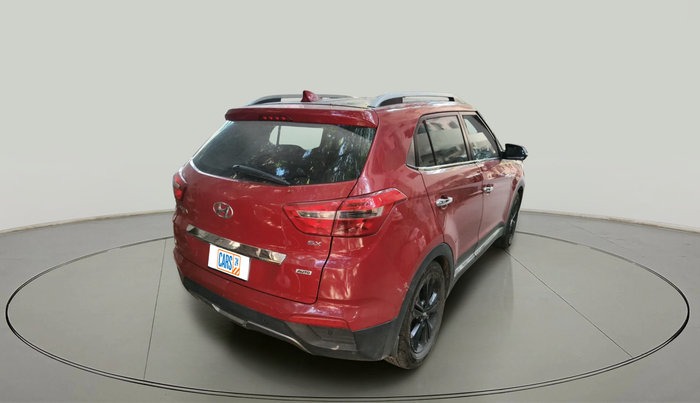 2017 Hyundai Creta SX PLUS AT 1.6 DIESEL, Diesel, Automatic, 79,655 km, exterior