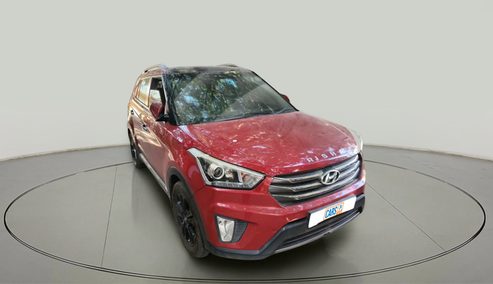 2017 Hyundai Creta SX PLUS AT 1.6 DIESEL, Diesel, Automatic, 79,655 km, exterior