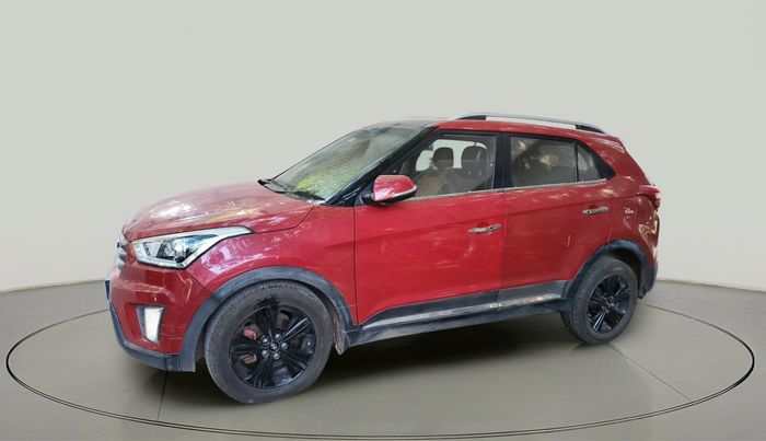 2017 Hyundai Creta SX PLUS AT 1.6 DIESEL, Diesel, Automatic, 79,655 km, exterior