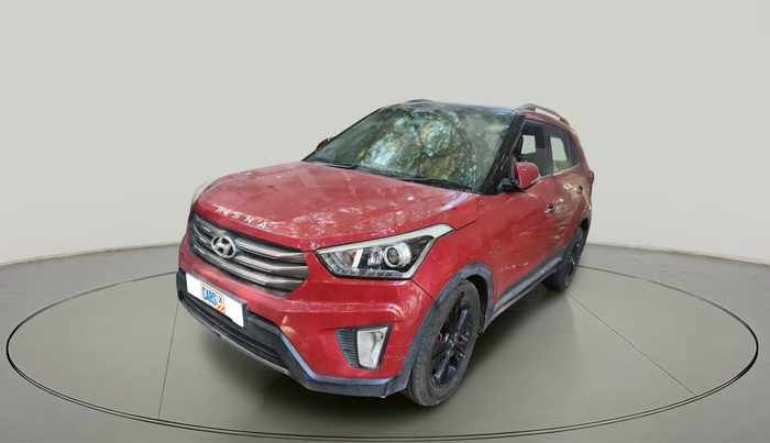 2017 Hyundai Creta SX PLUS AT 1.6 DIESEL, Diesel, Automatic, 79,655 km, exterior