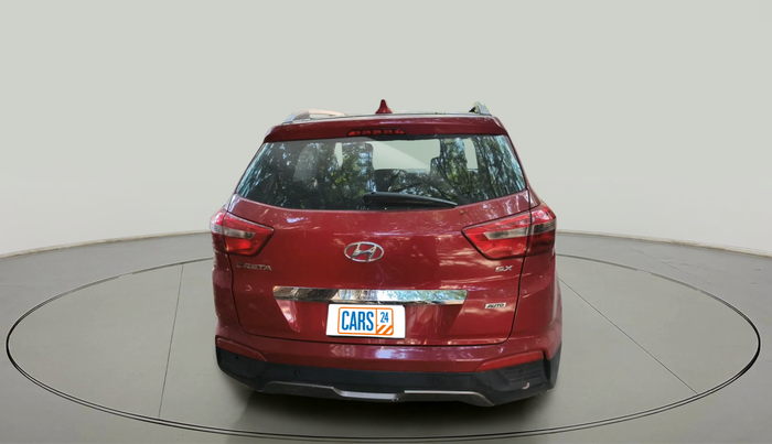 2017 Hyundai Creta SX PLUS AT 1.6 DIESEL, Diesel, Automatic, 79,655 km, exterior