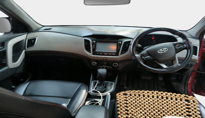 2017 Hyundai Creta SX PLUS AT 1.6 DIESEL, Diesel, Automatic, 79,655 km, interior