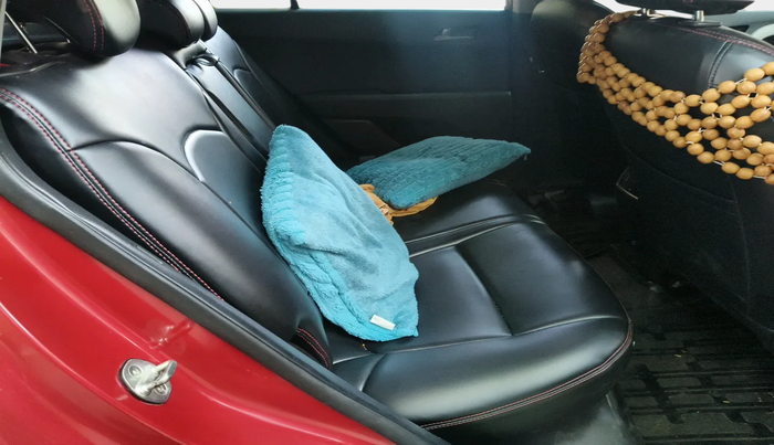 2017 Hyundai Creta SX PLUS AT 1.6 DIESEL, Diesel, Automatic, 79,655 km, interior