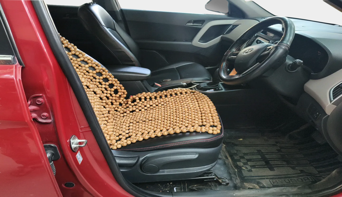 2017 Hyundai Creta SX PLUS AT 1.6 DIESEL, Diesel, Automatic, 79,655 km, interior