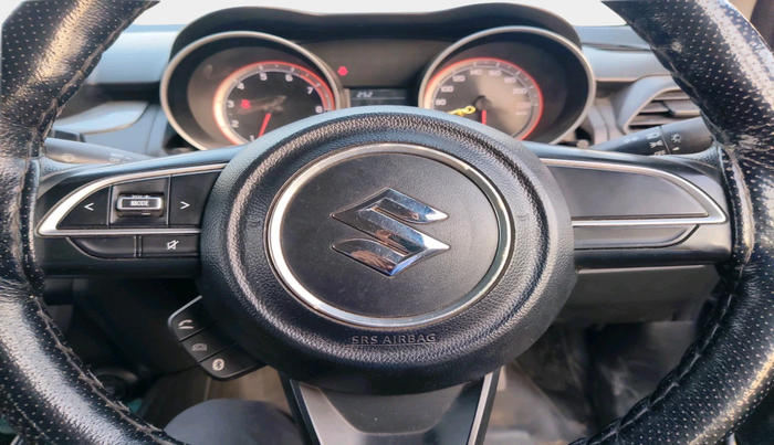 2019 Maruti Swift VXI, Petrol, Manual, 72,434 km, interior