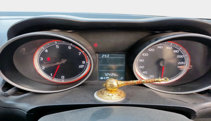 2019 Maruti Swift VXI, Petrol, Manual, 72,434 km, interior