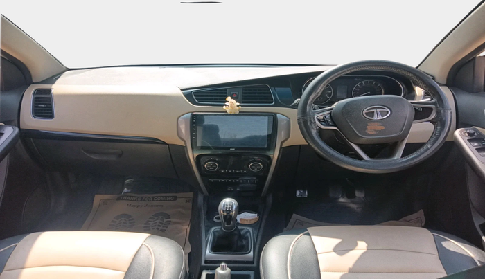 2014 Tata Zest XT PETROL, Petrol, Manual, 83,118 km, interior