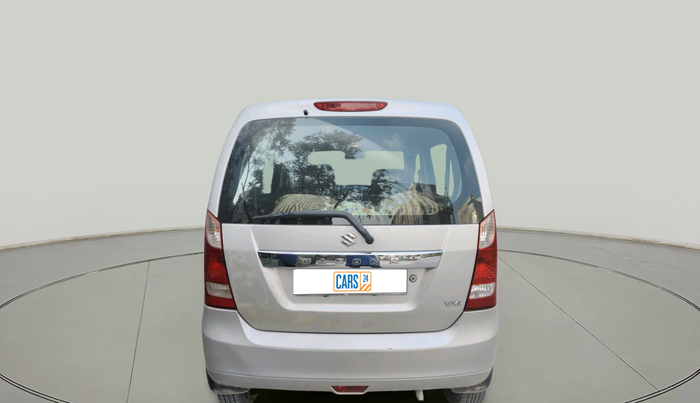 2012 Maruti Wagon R 1.0 VXI, Petrol, Manual, 68,005 km, exterior