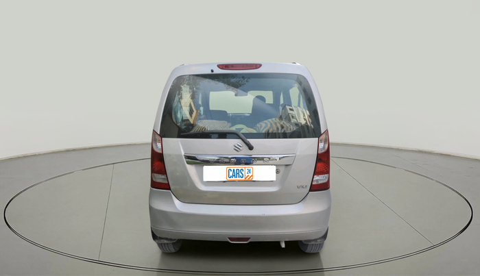 2012 Maruti Wagon R 1.0 VXI, Petrol, Manual, 68,005 km, exterior