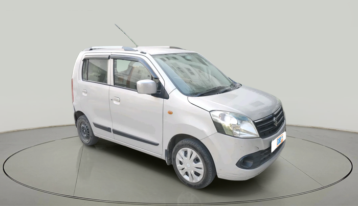 2012 Maruti Wagon R 1.0 VXI, Petrol, Manual, 68,005 km, exterior