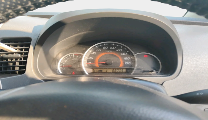 2012 Maruti Wagon R 1.0 VXI, Petrol, Manual, 68,005 km, interior