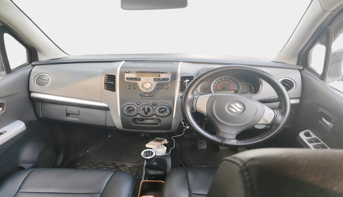 2012 Maruti Wagon R 1.0 VXI, Petrol, Manual, 68,005 km, interior