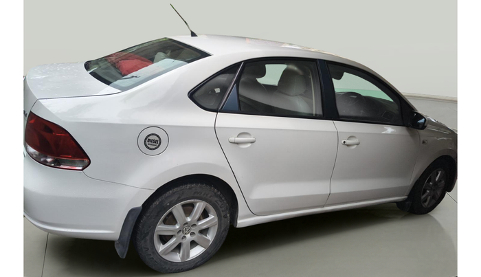 2010 Volkswagen Vento HIGHLINE DIESEL 1.6, Diesel, Manual, 1,55,036 km, exterior