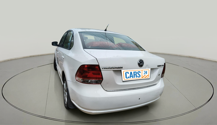 2010 Volkswagen Vento HIGHLINE DIESEL 1.6, Diesel, Manual, 1,55,036 km, exterior