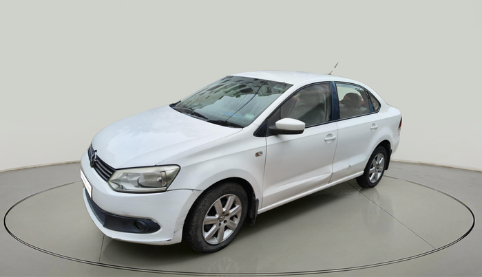 2010 Volkswagen Vento HIGHLINE DIESEL 1.6, Diesel, Manual, 1,55,036 km, exterior